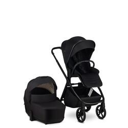 EZO10001  Carricoche duo Easywalker Zoey Pure Black. COCHECITOS-CARRICOCHES PARA BEBE DE DOS PIEZAS . Color PURE BLACK. 