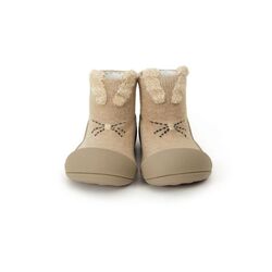 ATTIPAS Rabbit Beige. ZAPATOS PARA BEBE - CALZADO NIÑO NIÑA CHANCLAS Y CANGREJERAS ZAPATILLAS DE LONETAS . CALZADO 19. 