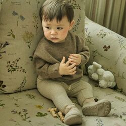 ATTIPAS Rabbit Beige. ZAPATOS PARA BEBE - CALZADO NIÑO NIÑA CHANCLAS Y CANGREJERAS ZAPATILLAS DE LONETAS . CALZADO 19. 