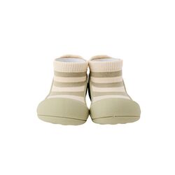ATTIPAS Stripe Olive. ZAPATOS PARA BEBE - CALZADO NIÑO NIÑA CHANCLAS Y CANGREJERAS ZAPATILLAS DE LONETAS . CALZADO 19. 
