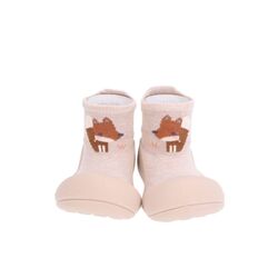 ATTIPAS Woodland Beige Fox. ZAPATOS PARA BEBE - CALZADO NIÑO NIÑA CHANCLAS Y CANGREJERAS ZAPATILLAS DE LONETAS . CALZADO 20. 