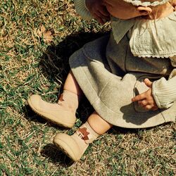 ATTIPAS Woodland Beige Fox. ZAPATOS PARA BEBE - CALZADO NIÑO NIÑA CHANCLAS Y CANGREJERAS ZAPATILLAS DE LONETAS . CALZADO 20. 