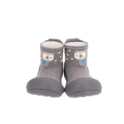 ATTIPAS Woodland Grey Owl. ZAPATOS PARA BEBE - CALZADO NIÑO NIÑA CHANCLAS Y CANGREJERAS ZAPATILLAS DE LONETAS . CALZADO 19. 