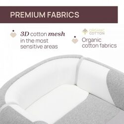 CHICCO MOMMY POD 3-IN-1 REDUCER grey. MOBILIARIO Y DECORACION PARA BEBE - ROPA CUNA MINICUNA ALMOHADAS PUERICULTURA COMPLEMENTOS