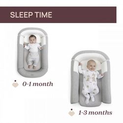 CHICCO MOMMY POD 3-IN-1 REDUCER grey. MOBILIARIO Y DECORACION PARA BEBE - ROPA CUNA MINICUNA ALMOHADAS PUERICULTURA COMPLEMENTOS