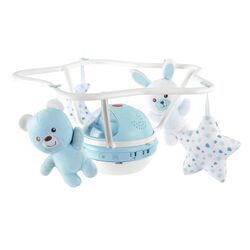 Móvil de cuna con proyector Arcoiris. JUGUETES PARA BEBE - MOVILES, PROYECTORES CARRILLONES . Color Azul. 