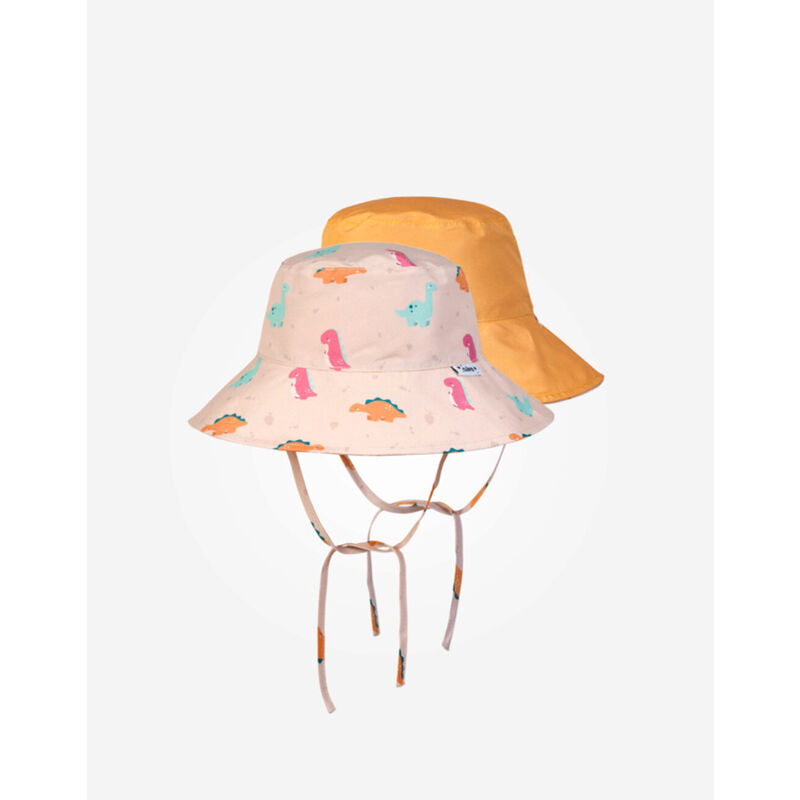 6411 Gorro solar dinosaurios Saro. ROPA PARA BEBES ,PREMAMA Y COLEGIAL - DE 0 5 AÑOS INFANTIL VERANO NIÑO Conjunto baño NIÑA
