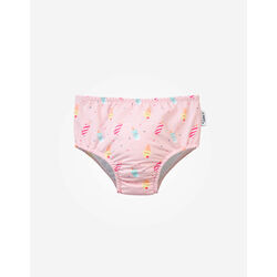6420 Bañador pañal rosa helados  +50UV Saro. ROPA PARA BEBES ,PREMAMA Y COLEGIAL - DE 0 5 AÑOS INFANTIL VERANO NIÑA Conjuntos