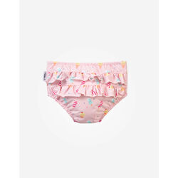 6420 Bañador pañal rosa helados  +50UV Saro. ROPA PARA BEBES ,PREMAMA Y COLEGIAL - DE 0 5 AÑOS INFANTIL VERANO NIÑA Conjuntos