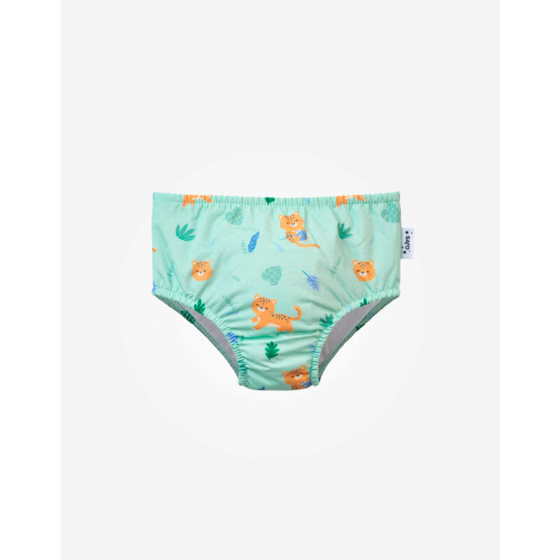 6423 Bañador pañal Tigre  +50UV Saro. ROPA PARA BEBES ,PREMAMA Y COLEGIAL - DE 0 5 AÑOS INFANTIL VERANO NIÑO Conjunto baño NIÑA