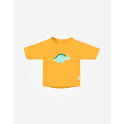 Camiseta  dinosaurio mostaza   solar +50UV Saro. ROPA PARA BEBES ,PREMAMA Y COLEGIAL - DE 0 5 AÑOS INFANTIL VERANO NIÑO Conjunto
