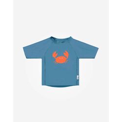 Camiseta cangrejo factor +50UV Saro. ROPA PARA BEBES ,PREMAMA Y COLEGIAL - DE 0 5 AÑOS INFANTIL VERANO NIÑO Conjunto baño NIÑA