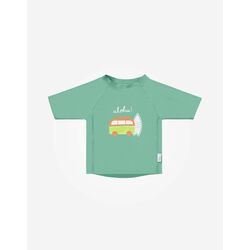 Camiseta solar +50UV verde furgoneta Saro. ROPA PARA BEBES ,PREMAMA Y COLEGIAL - DE 0 5 AÑOS INFANTIL VERANO NIÑO Conjunto baño