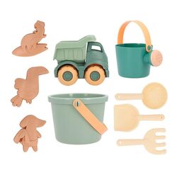 88137 Set de Juguetes de Playa Sea Green TUTETE. JUGUETES PARA BEBE - JUEGOS DE BAÑO BEBES . Color 0. 