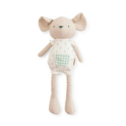31592 Ginger, Ratoncito de trapo "Spring Cottage Saro. JUGUETES PARA BEBE - PRIMEROS . Color 0. 
