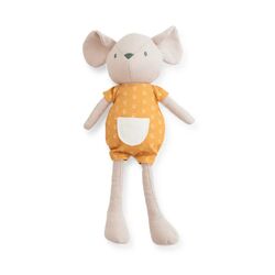 31593 Pepper, Ratoncito de trapo  "Spring Cottage" Saro. JUGUETES PARA BEBE - PELUCHES Y MUÑECOS PRIMEROS . Color 0. 
