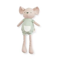 Mousie - Ratoncito de trapo "Spring Cottage" 31591   SARO. JUGUETES PARA BEBE - PELUCHES Y MUÑECOS PRIMEROS . Color 0. 