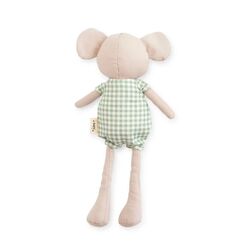 Mousie - Ratoncito de trapo "Spring Cottage" 31591   SARO. JUGUETES PARA BEBE - PELUCHES Y MUÑECOS PRIMEROS . Color 0. 
