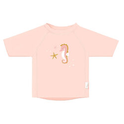 64023 Camiseta protección solar +50UV 12-18 meses "Seahorse" ROSA  SARO. ROPA PARA BEBES ,PREMAMA Y COLEGIAL - DE 0 5 AÑOS