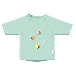 64038 Camiseta protección solar  +50UV 18-24 meses "Bee Happy"  SARO. ROPA PARA BEBES ,PREMAMA Y COLEGIAL - DE 0 5 AÑOS INFANTIL