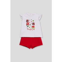 253020 CONJUNTO BEBE NIÑA STREET MONKEY. ROPA PARA BEBES ,PREMAMA Y COLEGIAL - DE 0 5 AÑOS INFANTIL VERANO NIÑA Conjuntos .