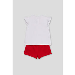 253020 CONJUNTO BEBE NIÑA STREET MONKEY. ROPA PARA BEBES ,PREMAMA Y COLEGIAL - DE 0 5 AÑOS INFANTIL VERANO NIÑA Conjuntos .