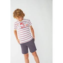 255032 CONJUNTO NIÑO STREET MONKEY. ROPA PARA BEBES ,PREMAMA Y COLEGIAL - DE 0 5 AÑOS INFANTIL VERANO NIÑO Conjuntos . TALLAS 4