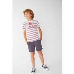 255032 CONJUNTO NIÑO STREET MONKEY. ROPA PARA BEBES ,PREMAMA Y COLEGIAL - DE 0 5 AÑOS INFANTIL VERANO NIÑO Conjuntos . TALLAS 4