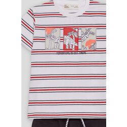 255032 CONJUNTO NIÑO STREET MONKEY. ROPA PARA BEBES ,PREMAMA Y COLEGIAL - DE 0 5 AÑOS INFANTIL VERANO NIÑO Conjuntos . TALLAS 4