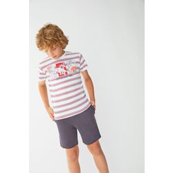 255032 CONJUNTO NIÑO STREET MONKEY. ROPA PARA BEBES ,PREMAMA Y COLEGIAL - DE 0 5 AÑOS INFANTIL VERANO NIÑO Conjuntos . TALLAS 4