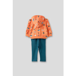 343011   Conjunto bebé niña  STREET MONKEY. ROPA PARA BEBES ,PREMAMA Y COLEGIAL - DE 0 5 AÑOS INVIERNO NIÑA Pantalones Leggins