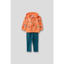 343011   Conjunto bebé niña  STREET MONKEY. ROPA PARA BEBES ,PREMAMA Y COLEGIAL - DE 0 5 AÑOS INVIERNO NIÑA Pantalones Leggins