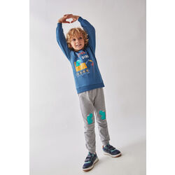 344031 Conjunto bebé niño STREET MONKEY. ROPA PARA BEBES ,PREMAMA Y COLEGIAL - DE 0 5 AÑOS INVIERNO NIÑO Deportiva . TALLAS 3