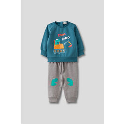 344031 Conjunto bebé niño STREET MONKEY. ROPA PARA BEBES ,PREMAMA Y COLEGIAL - DE 0 5 AÑOS INVIERNO NIÑO Deportiva . TALLAS 3