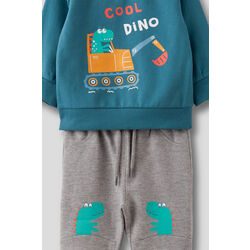 344031 Conjunto bebé niño STREET MONKEY. ROPA PARA BEBES ,PREMAMA Y COLEGIAL - DE 0 5 AÑOS INVIERNO NIÑO Deportiva . TALLAS 3