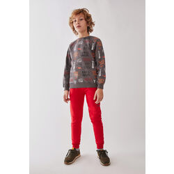 345003 Conjunto niño STREET MONKEY. ROPA PARA BEBES ,PREMAMA Y COLEGIAL - DE 0 5 AÑOS INVIERNO NIÑO Deportiva . TALLAS 2 años. 