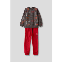 345003 Conjunto niño STREET MONKEY. ROPA PARA BEBES ,PREMAMA Y COLEGIAL - DE 0 5 AÑOS INVIERNO NIÑO Deportiva . TALLAS 2 años. 