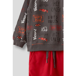 345003 Conjunto niño STREET MONKEY. ROPA PARA BEBES ,PREMAMA Y COLEGIAL - DE 0 5 AÑOS INVIERNO NIÑO Deportiva . TALLAS 2 años. 