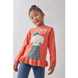 343040 Jersey bebé niña Street monkey. ROPA PARA BEBES ,PREMAMA Y COLEGIAL - DE 0 5 AÑOS INVIERNO NIÑA Jerseys Chaquetas