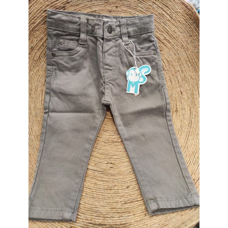 95005B BASICS - Pantalón niño STREET MONKEY. ROPA PARA BEBES ,PREMAMA Y COLEGIAL - DE 0 5 AÑOS INVIERNO NIÑO Pantalones Bermudas