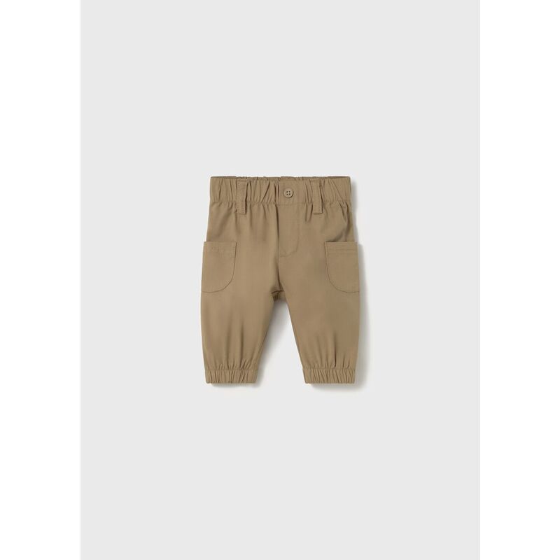 1563 Pantalón largo bolsillos recién nacido Mayoral. ROPA PARA BEBES ,PREMAMA Y COLEGIAL - DE 0 5 AÑOS INFANTIL VERANO NIÑO