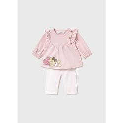 1760 Conjunto leggings 4 piezas Mayoral. ROPA PARA BEBES ,PREMAMA Y COLEGIAL - DE 0 5 AÑOS INFANTIL VERANO NIÑA Conjuntos .