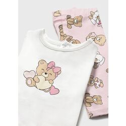 1760 Conjunto leggings 4 piezas Mayoral. ROPA PARA BEBES ,PREMAMA Y COLEGIAL - DE 0 5 AÑOS INFANTIL VERANO NIÑA Conjuntos .