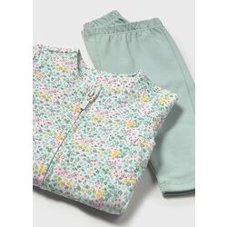 1854 Chandal de 3 pz Mayoral. ROPA PARA BEBES ,PREMAMA Y COLEGIAL - DE 0 5 AÑOS INFANTIL VERANO NIÑA Chandal . TALLAS 1 2 meses.