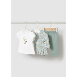 1854 Chandal de 3 pz Mayoral. ROPA PARA BEBES ,PREMAMA Y COLEGIAL - DE 0 5 AÑOS INFANTIL VERANO NIÑA Chandal . TALLAS 1 2 meses.
