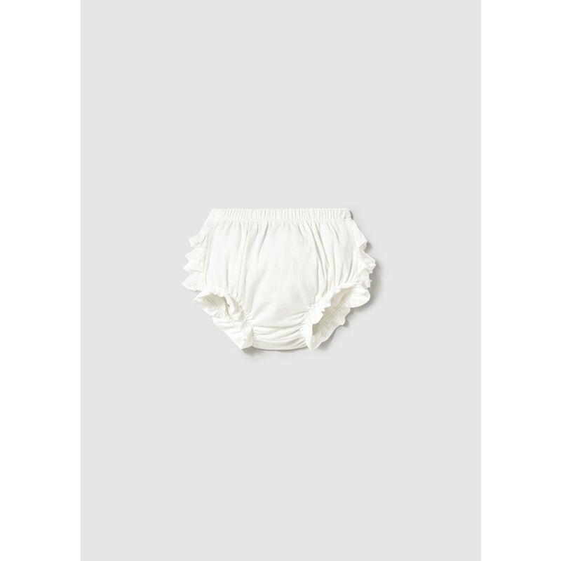 9852 Braguita punto volantes Mayoral. ROPA PARA BEBES ,PREMAMA Y COLEGIAL - DE 0 5 AÑOS INTERIOR Bragas INFANTIL VERANO . Color