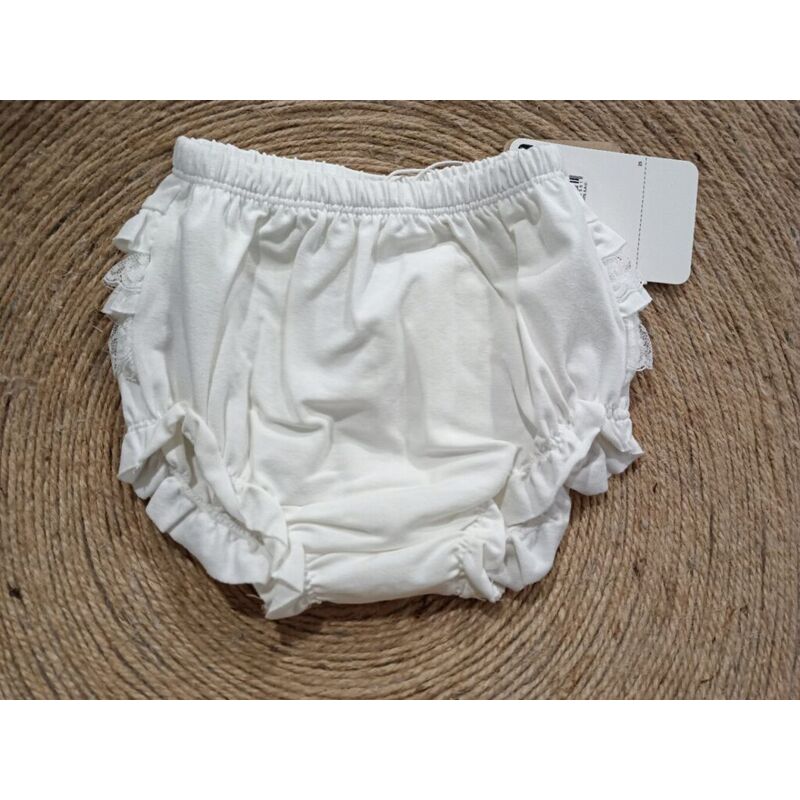 9852 Braguita punto volantes Mayoral. ROPA PARA BEBES ,PREMAMA Y COLEGIAL - DE 0 5 AÑOS INTERIOR Bragas INFANTIL VERANO . Color