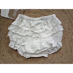 9852 Braguita punto volantes Mayoral. ROPA PARA BEBES ,PREMAMA Y COLEGIAL - DE 0 5 AÑOS INTERIOR Bragas INFANTIL VERANO . Color