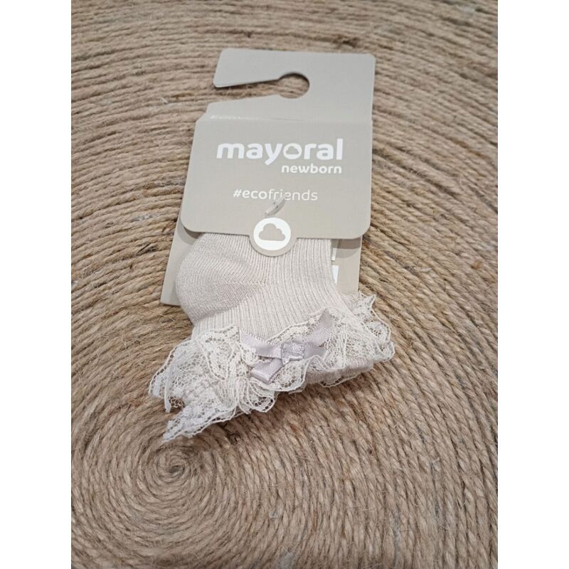 9868 Calcetin vestir Mayoral. ROPA PARA BEBES ,PREMAMA Y COLEGIAL - DE 0 5 AÑOS COMPLEMENTOS INTERIOR LEOTARDOS CALCETINES .