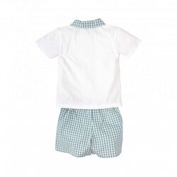 42406 Conjunto niño polo brisa Babidu. ROPA PARA BEBES ,PREMAMA Y COLEGIAL - DE 0 5 AÑOS INFANTIL VERANO NIÑO Conjuntos . TALLAS